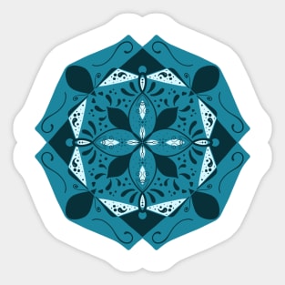 Mandala design Sticker